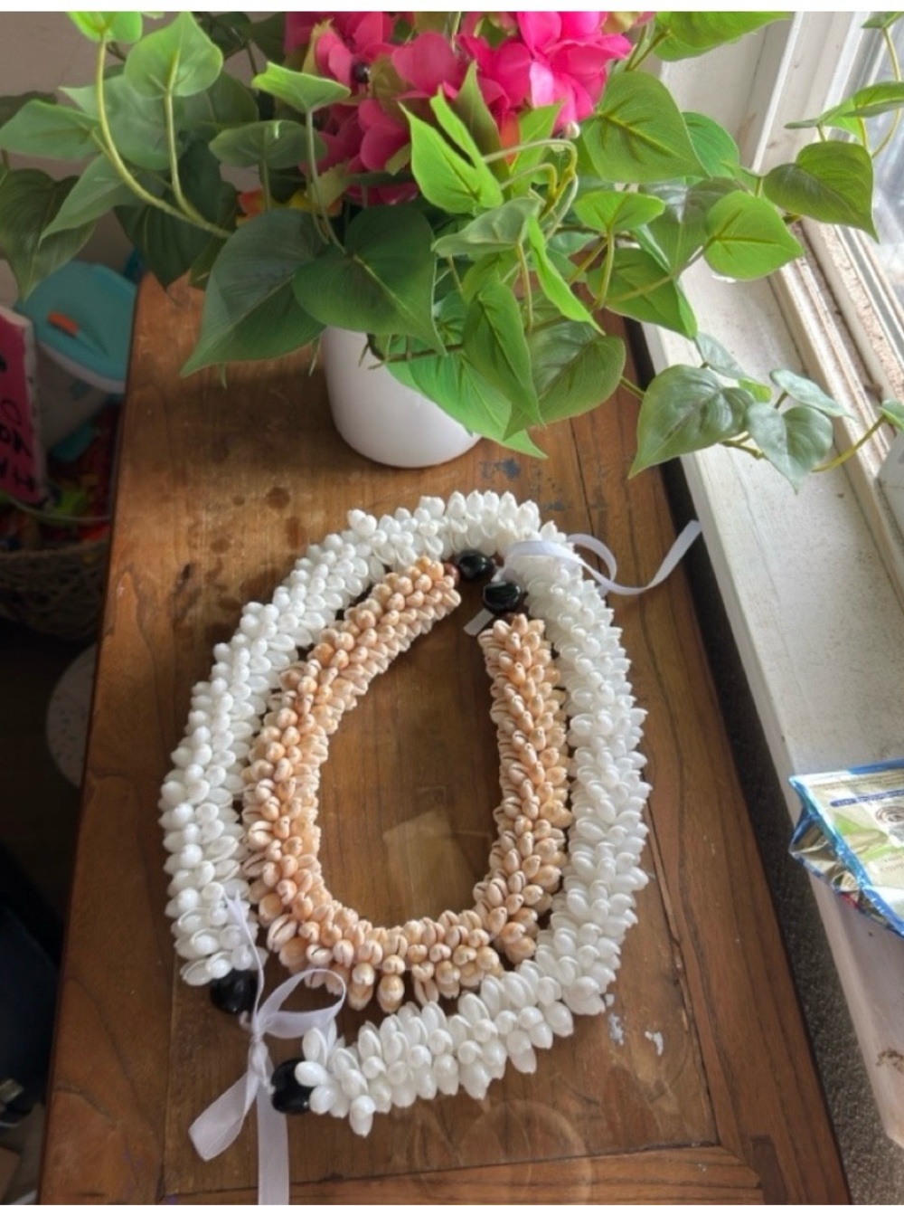 808 beads mayday special Lei & lei po'o unisex